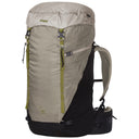 Bergans HELIUM V5 M 55 - Chalk Sand - Black - Dark Green Oasis 55l Rucksäcke - PeakStyle