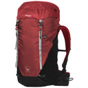 Bergans HELIUM V5 W 40 - Red Sand - Black - Aluminium 40l Rucksäcke - PeakStyle