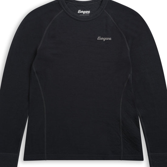 Bergans INNER:DUAL MERINO JUNIOR LONG SLEEVE - Unterwäsche bei PeakStyle