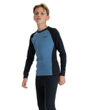 Bergans INNER:DUAL MERINO JUNIOR LONG SLEEVE - Unterwäsche bei PeakStyle