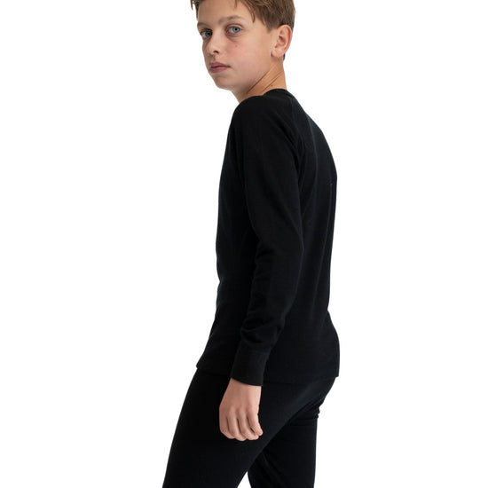 Bergans INNER:DUAL MERINO JUNIOR LONG SLEEVE - Unterwäsche bei PeakStyle