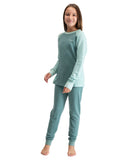 Bergans INNER:DUAL MERINO JUNIOR LONG SLEEVE - Unterwäsche bei PeakStyle