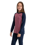 Bergans INNER:DUAL MERINO JUNIOR LONG SLEEVE - Unterwäsche bei PeakStyle