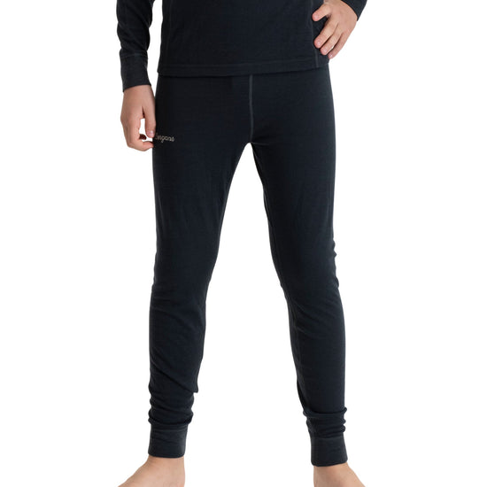 Bergans INNER:DUAL MERINO JUNIOR TIGHTS - Tights bei PeakStyle