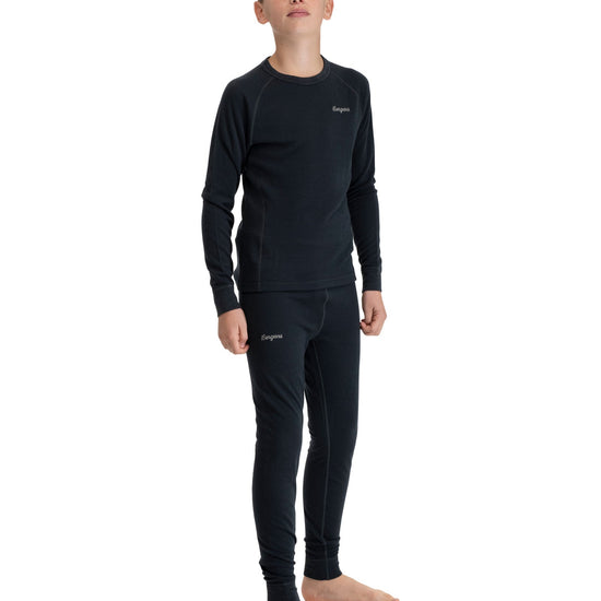 Bergans INNER:DUAL MERINO JUNIOR TIGHTS - Tights bei PeakStyle