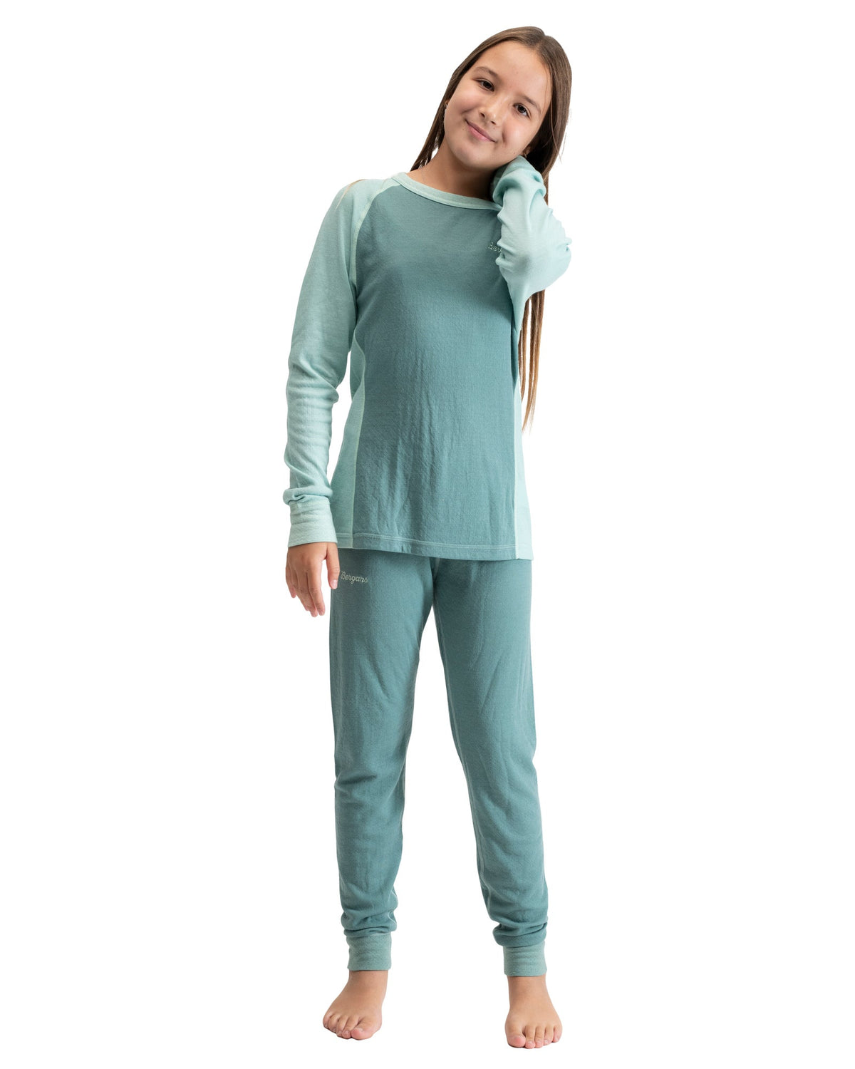 Bergans INNER:DUAL MERINO JUNIOR TIGHTS - Tights bei PeakStyle