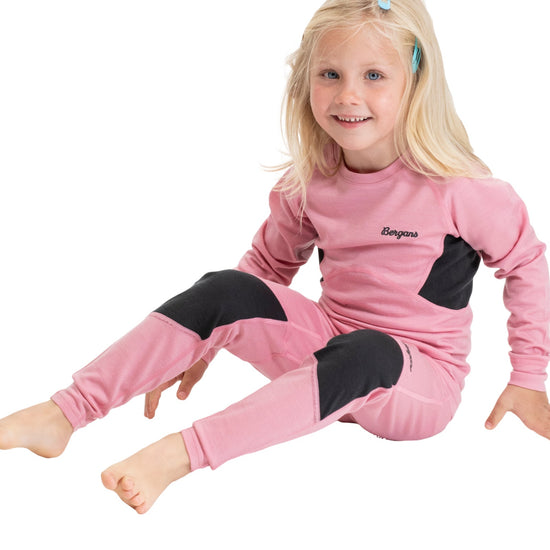 Bergans INNER:PURE MERINO KIDS LONG SLEEVE - Unterwäsche bei PeakStyle