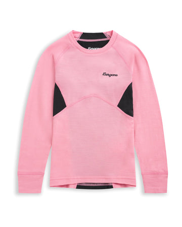 Bergans INNER:PURE MERINO KIDS LONG SLEEVE - Unterwäsche bei PeakStyle