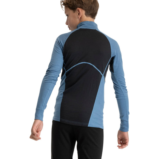 Bergans INNER:PURE MERINO YOUTH HALF ZIP - Unterwäsche bei PeakStyle