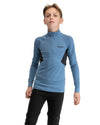Bergans INNER:PURE MERINO YOUTH HALF ZIP - Unterwäsche bei PeakStyle