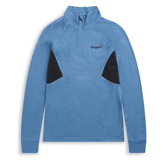 Bergans INNER:PURE MERINO YOUTH HALF ZIP - Unterwäsche bei PeakStyle