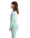 Bergans INNER:PURE MERINO YOUTH HALF ZIP - Unterwäsche bei PeakStyle