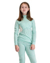Bergans INNER:PURE MERINO YOUTH HALF ZIP - Unterwäsche bei PeakStyle