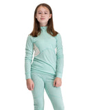 Bergans INNER:PURE MERINO YOUTH HALF ZIP - Unterwäsche bei PeakStyle