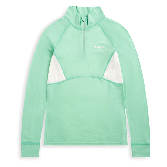 Bergans INNER:PURE MERINO YOUTH HALF ZIP - Unterwäsche bei PeakStyle