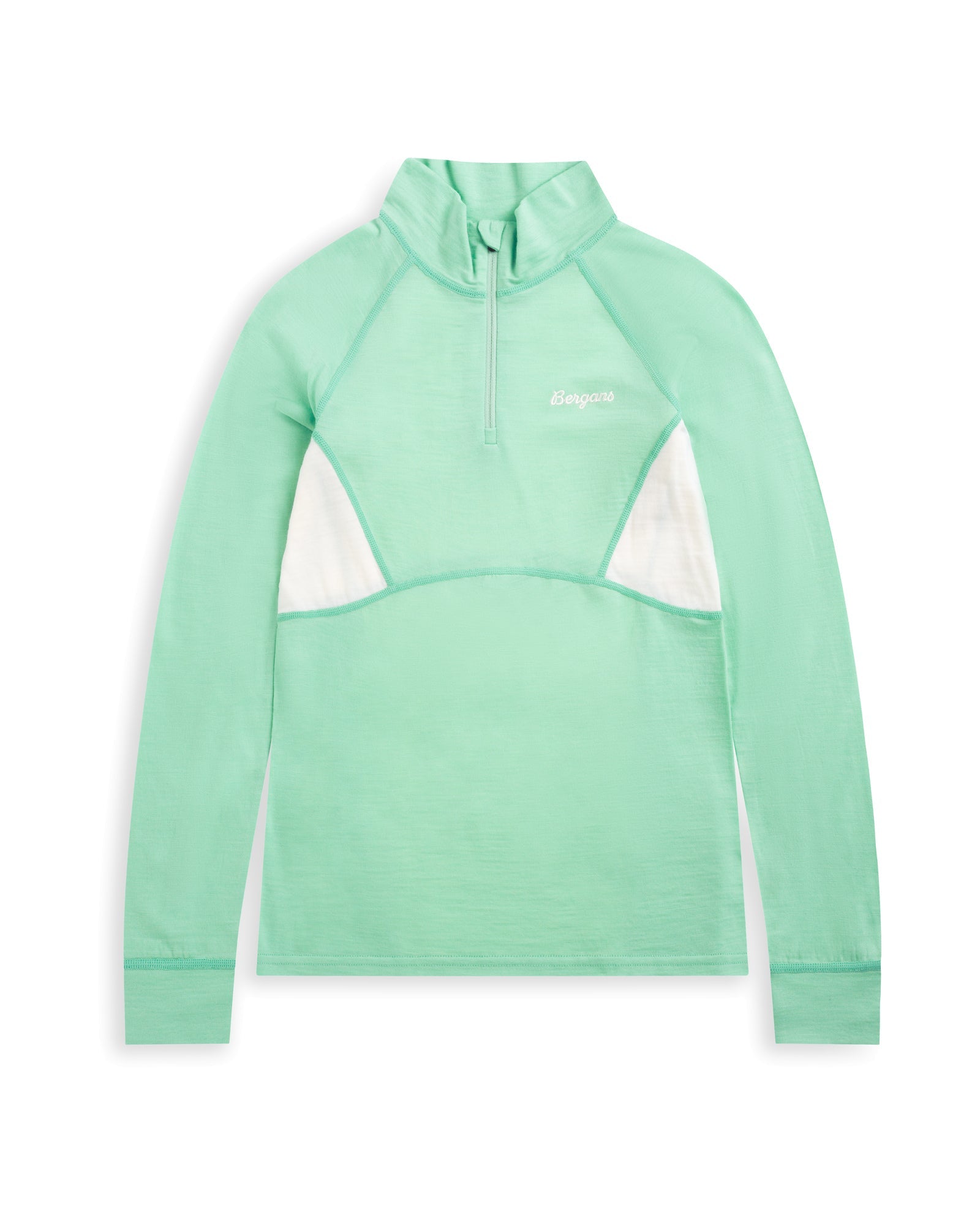 Bergans INNER:PURE MERINO YOUTH HALF ZIP - Unterwäsche bei PeakStyle