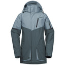 Bergans KNYKEN INSULATED YOUTH JACKET - Forest Frost - Light Forest Frost 128 Oberbekleidung - PeakStyle