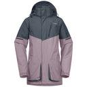 Bergans KNYKEN INSULATED YOUTH JACKET - Lilac Chalk - Orion Blue 128 Oberbekleidung - PeakStyle