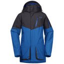 Bergans KNYKEN INSULATED YOUTH JACKET - Strong Blue - Solid Charcoal 128 Oberbekleidung - PeakStyle