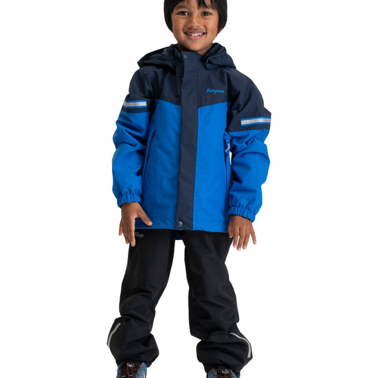 Bergans LILLETIND 2L SHELL JACKET KIDS - Jacken bei PeakStyle