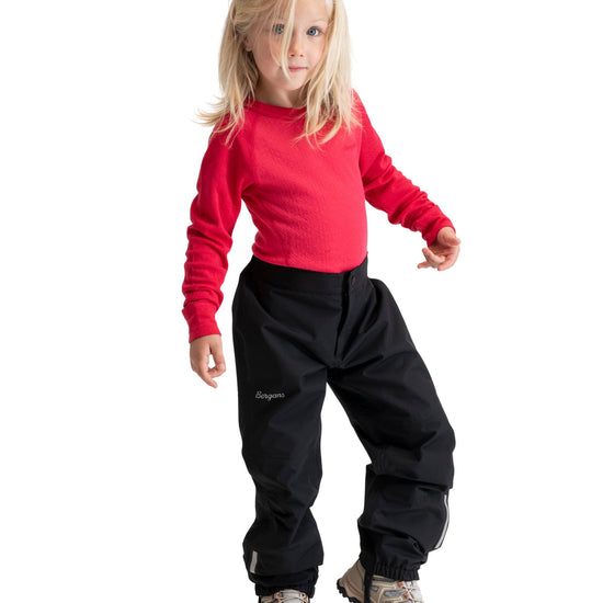 Bergans LILLETIND 2L SHELL PANTS KIDS - Wintersporthosen bei PeakStyle