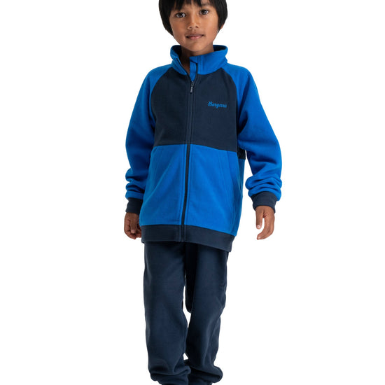 Bergans LILLETIND FLEECE SET KIDS - Midlayer bei PeakStyle