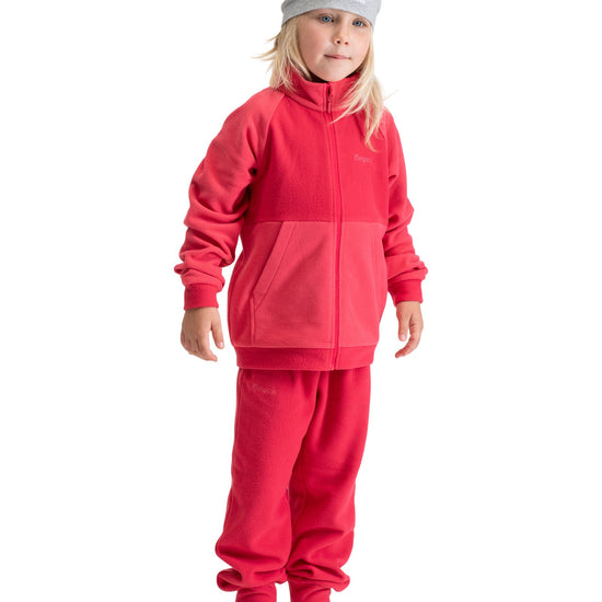 Bergans LILLETIND FLEECE SET KIDS - Midlayer bei PeakStyle