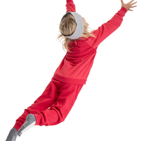 Bergans LILLETIND FLEECE SET KIDS - Midlayer bei PeakStyle