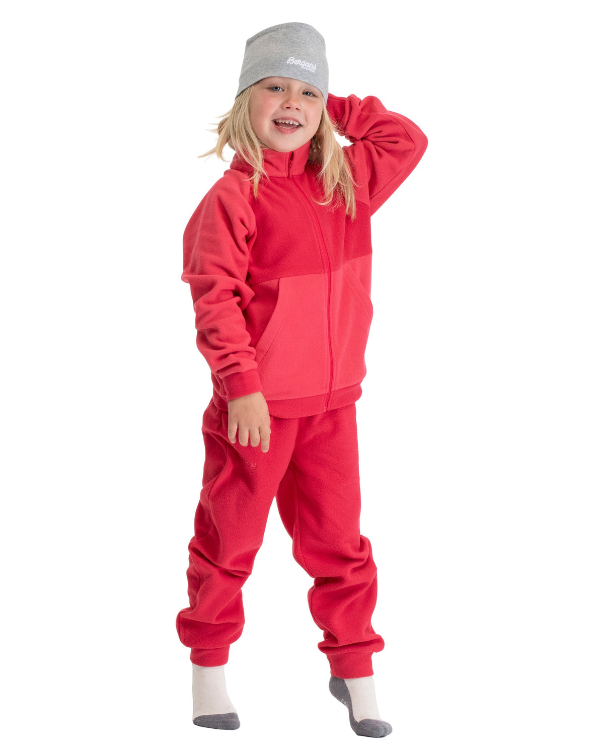 Bergans LILLETIND FLEECE SET KIDS - Midlayer bei PeakStyle