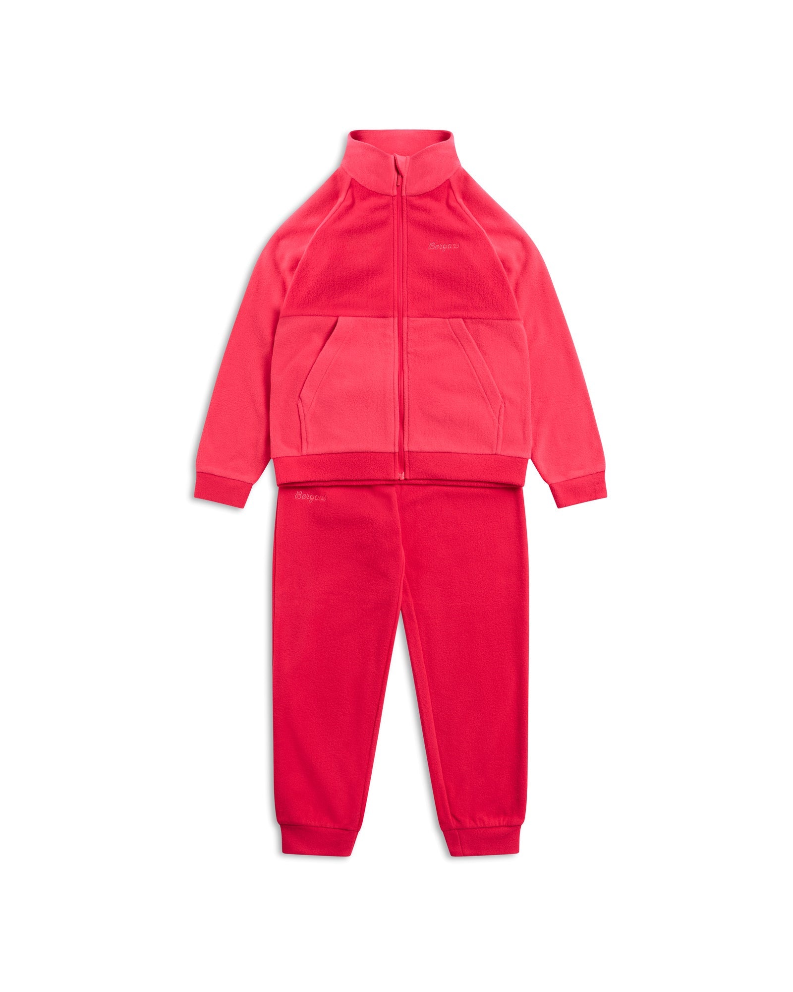 Bergans LILLETIND FLEECE SET KIDS - Midlayer bei PeakStyle