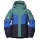 Bergans LILLETIND INSULATED KIDS JACKET - Greenlake - Strong Blue - Navy 86 Oberbekleidung - PeakStyle