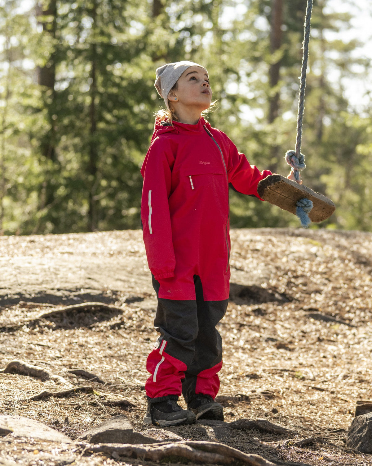 Bergans LILLETIND KIDS COVERALL - Overalls bei PeakStyle