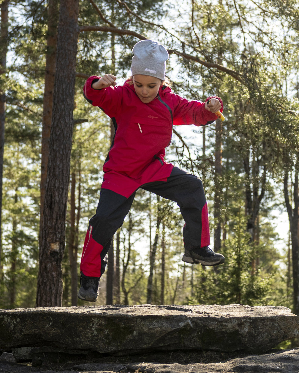 Bergans LILLETIND KIDS COVERALL - Overalls bei PeakStyle
