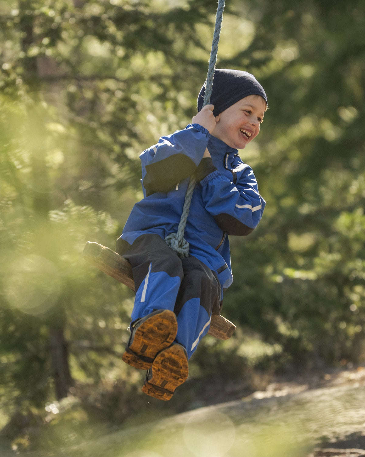 Bergans LILLETIND KIDS COVERALL - Overalls bei PeakStyle
