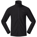 Bergans M FINNSNES FLEECE JACKET - Black S Oberbekleidung - PeakStyle