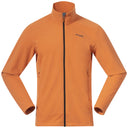 Bergans M FINNSNES FLEECE JACKET - Faded Orange S Oberbekleidung - PeakStyle