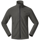 Bergans M FINNSNES FLEECE JACKET - Green Mud S Oberbekleidung - PeakStyle