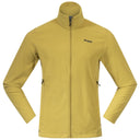 Bergans M FINNSNES FLEECE JACKET - Light Olive Green S Oberbekleidung - PeakStyle