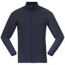 Bergans M FINNSNES FLEECE JACKET - Navy Blue S Oberbekleidung - PeakStyle