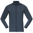 Bergans M FINNSNES FLEECE JACKET - Orion Blue S Oberbekleidung - PeakStyle