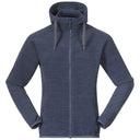 Bergans M HAREID FLEECE JACKET - Granite Blue S Oberbekleidung - PeakStyle