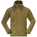 Bergans M HAREID FLEECE JACKET - Olive Green S Oberbekleidung - PeakStyle
