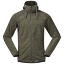 Bergans M HAREID FLEECE JACKET - Seaweed Melange S Oberbekleidung - PeakStyle