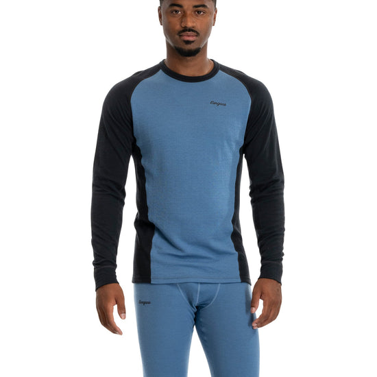 Bergans M INNER:DUAL MERINO LONG SLEEVE - Unterwäsche bei PeakStyle