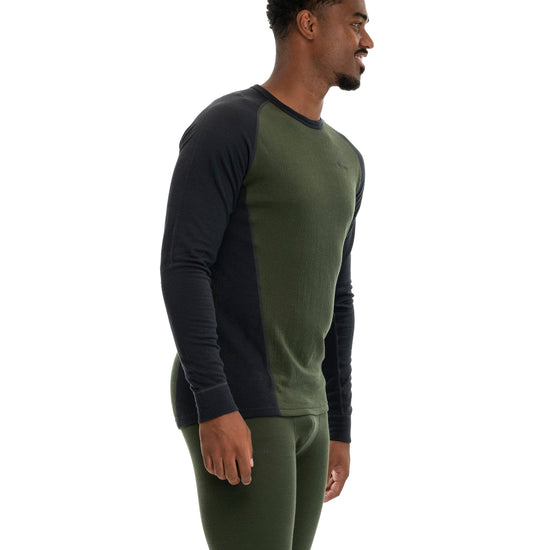 Bergans M INNER:DUAL MERINO LONG SLEEVE - Unterwäsche bei PeakStyle