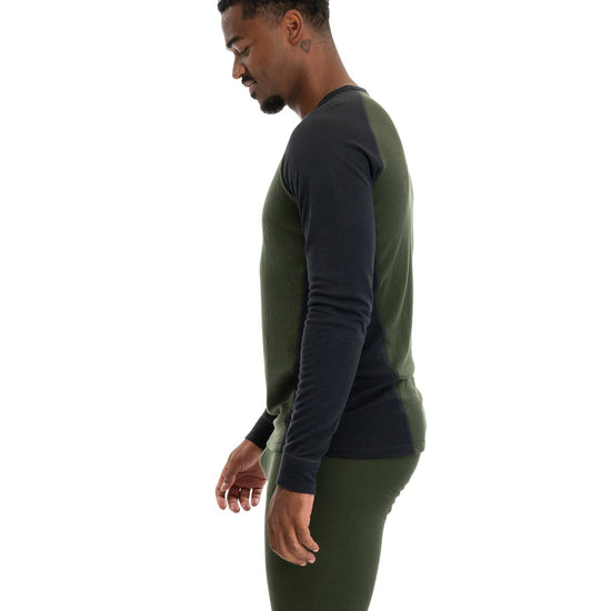 Bergans M INNER:DUAL MERINO LONG SLEEVE - Unterwäsche bei PeakStyle