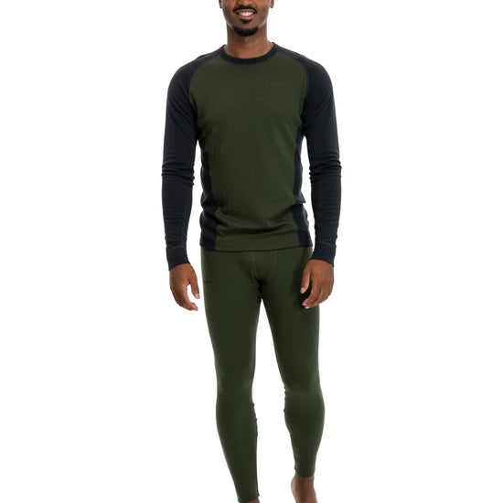 Bergans M INNER:DUAL MERINO LONG SLEEVE - Unterwäsche bei PeakStyle
