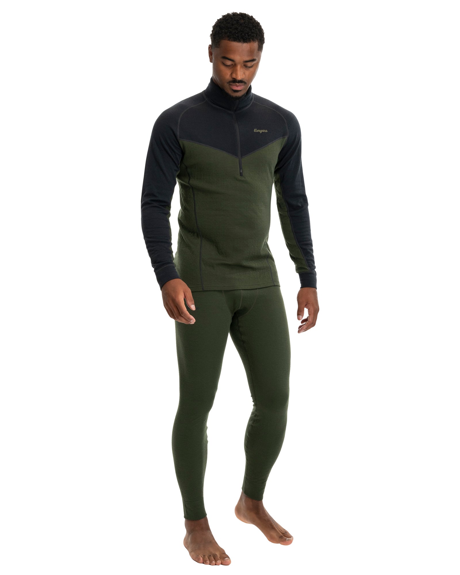 Bergans M INNER:DUAL MERINO TIGHTS - Tights bei PeakStyle