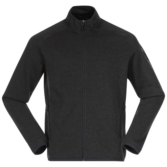 Bergans M KAMPHAUG KNITTED JACKET - Midlayer bei PeakStyle