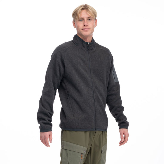 Bergans M KAMPHAUG KNITTED JACKET - Midlayer bei PeakStyle